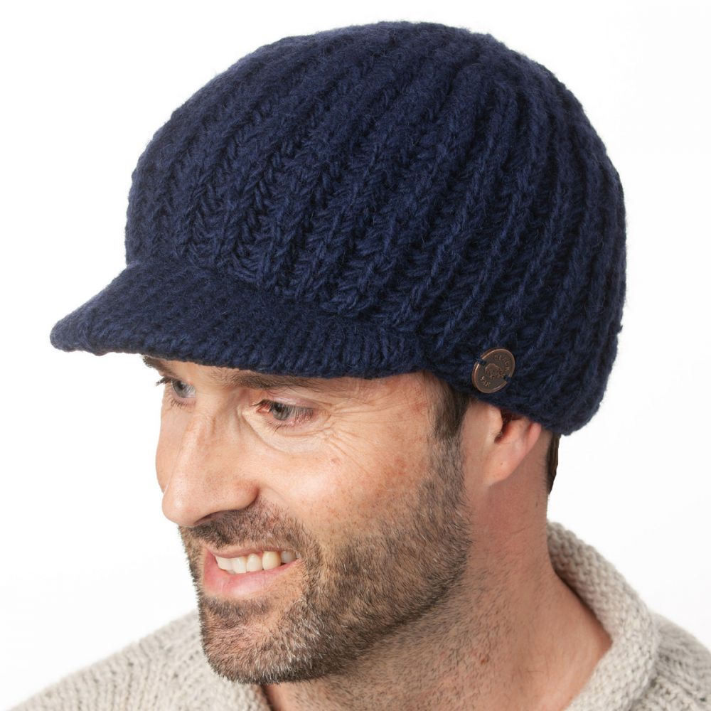 Hand fashion knitted hats for