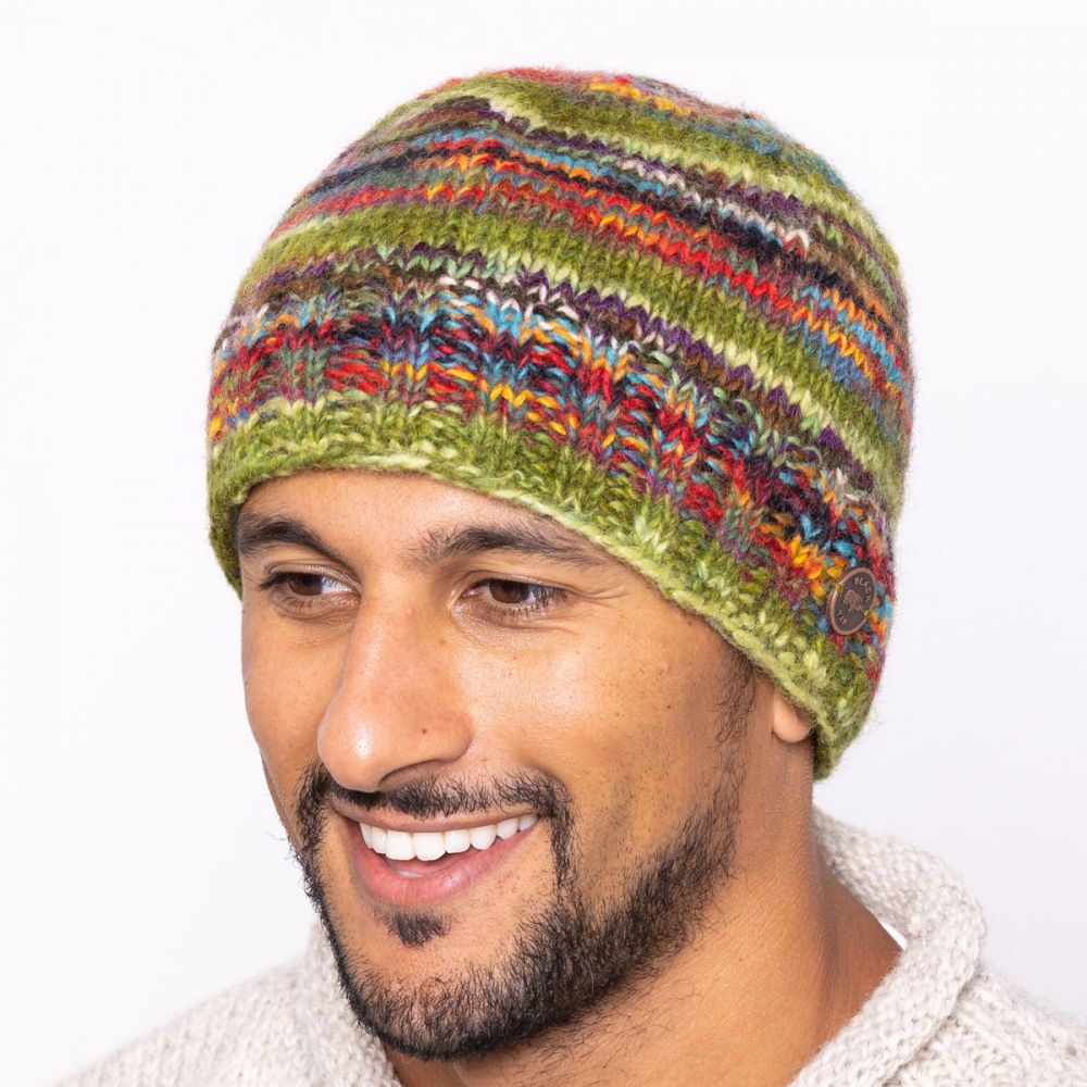 Funky beanie cheap hats uk