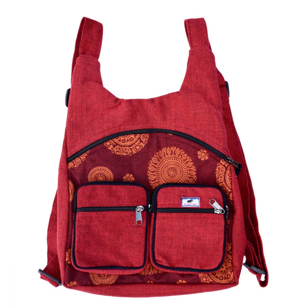 Fabric rucksack 2025