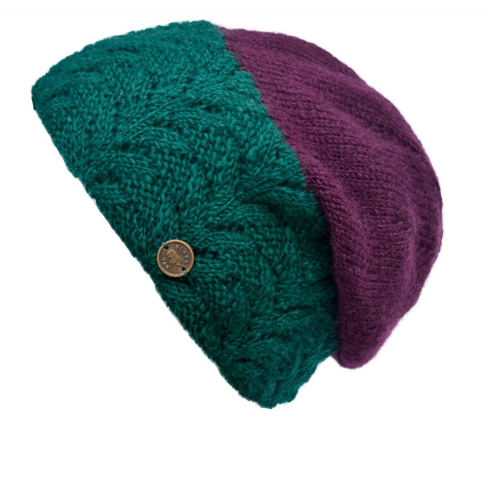 baggy wool hat