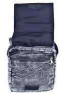 Small Star Stonewashed Bag - Grey