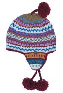 Pure Wool - Kane Fair Isle Earflap - Orchard