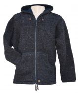 Fair trade, wool jackets. Fleece lined classic and contempary designs.