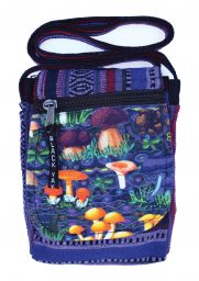 Small Gheri Mushroom Bag - Purple