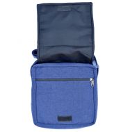 Medium Motif Cotton Bag - Blue