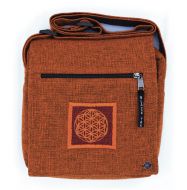 Medium Motif Cotton Bag - Orange