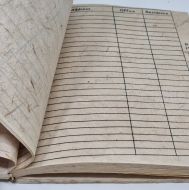 Lokta Paper Address Book