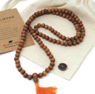 Mala Beads - Sandalwood Beads