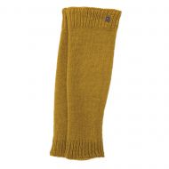 Pure Wool Leg warmer - Plain - Mustard