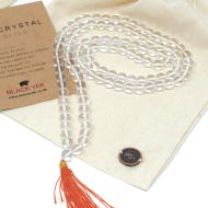 Mala Beads - Clear Crystal Beads