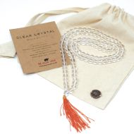 Mala Beads - Clear Crystal Beads