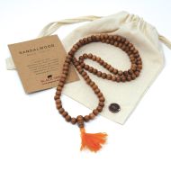 Mala Beads - Sandalwood Beads