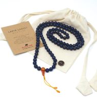 Mala Beads -  Lapis Lazuli Beads