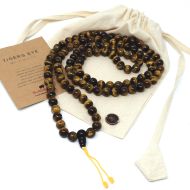 Mala Beads - Tiger's Eye Beads