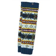 Pure Wool Leg warmer - Cosmos - Valley