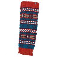 Pure Wool Leg warmer - Cosmos - Spice