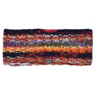 Pure Wool - Electric Stripe Headband - Orange