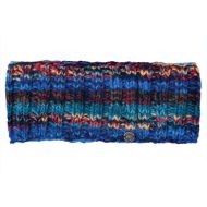 Pure Wool - Electric Stripe Headband - Blue