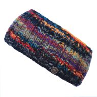 Pure Wool - Electric Stripe Headband - Red