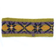 Pure Wool Hand Knit - Cosmos Headband - Highland