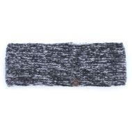 Pure Wool Sherpa Fleece Lining - Fine Wool Mix Headband - Black