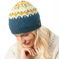 Pure Wool - Jewel Drop Beanie - Cobalt