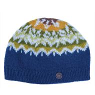 Pure Wool - Jewel Drop Beanie - Cobalt