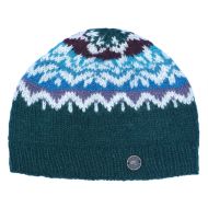 Pure Wool - Jewel Drop Beanie - Pine