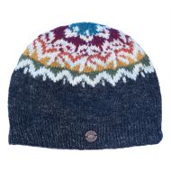 Pure Wool - Jewel Drop Beanie - Charcoal