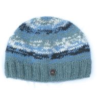 Pure Wool Natural Electric Beanie - Silk Grey