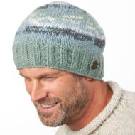 Pure Wool Natural Electric Beanie - Silk Grey