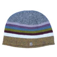 Pure wool - Heather Edge Stripe - Gold Heather