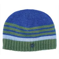 Pure wool - Tonal Stripe - Blue Pepper