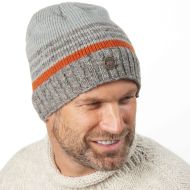 Pure wool - Tonal Stripe - Grey Pepper