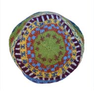 Pure Wool Hand knit - Kaleidoscope - Baggy Beanie - Atlas