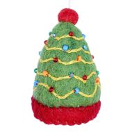 Handmade Christmas - Wool Felt Hanging Decoration - Christmas Tree