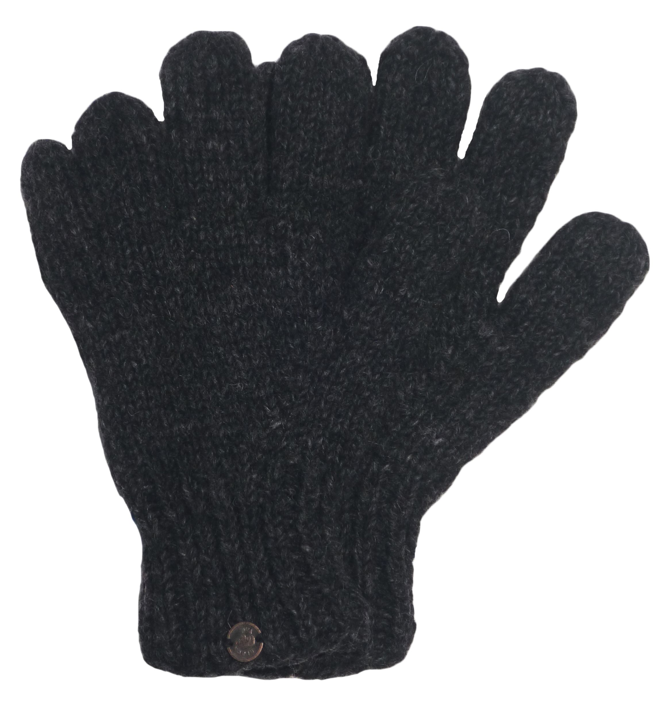 fleece lined wool gloves