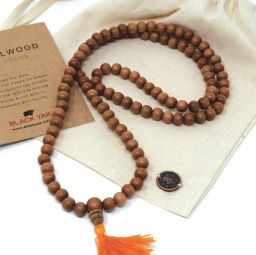 Mala Beads - Sandalwood Beads