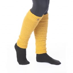 Pure Wool Leg warmer - Plain - Mustard