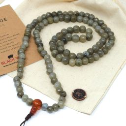 Mala Beads - Burmese Jade Beads