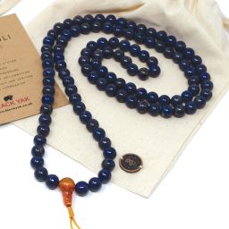 Mala Beads -  Lapis Lazuli Beads