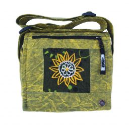 Small Sunflower Bag - Green