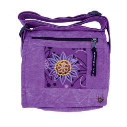 Small Sunflower Bag - Purple