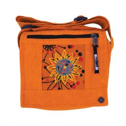 Small Sunflower Bag - Orange