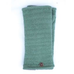 Fleece lined wristwarmer - Plain - Mint