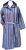 Gheri - soft brushed cotton - dressing gown/robe - pale multi