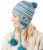 Pure Wool - Kane Fair Isle Earflap - Mist