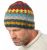 Pure Wool - Geometric Beanie - Jazzy 3