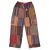 Gheri Patchwork Stonewashed - Trousers - Spice