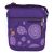 Medium Double Pocket Bag - Purple